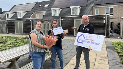 Winnaar van Beste Buur 2026, Rebecca