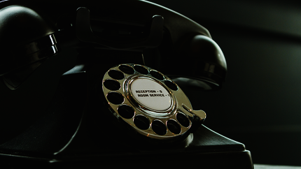 Oude telefoon