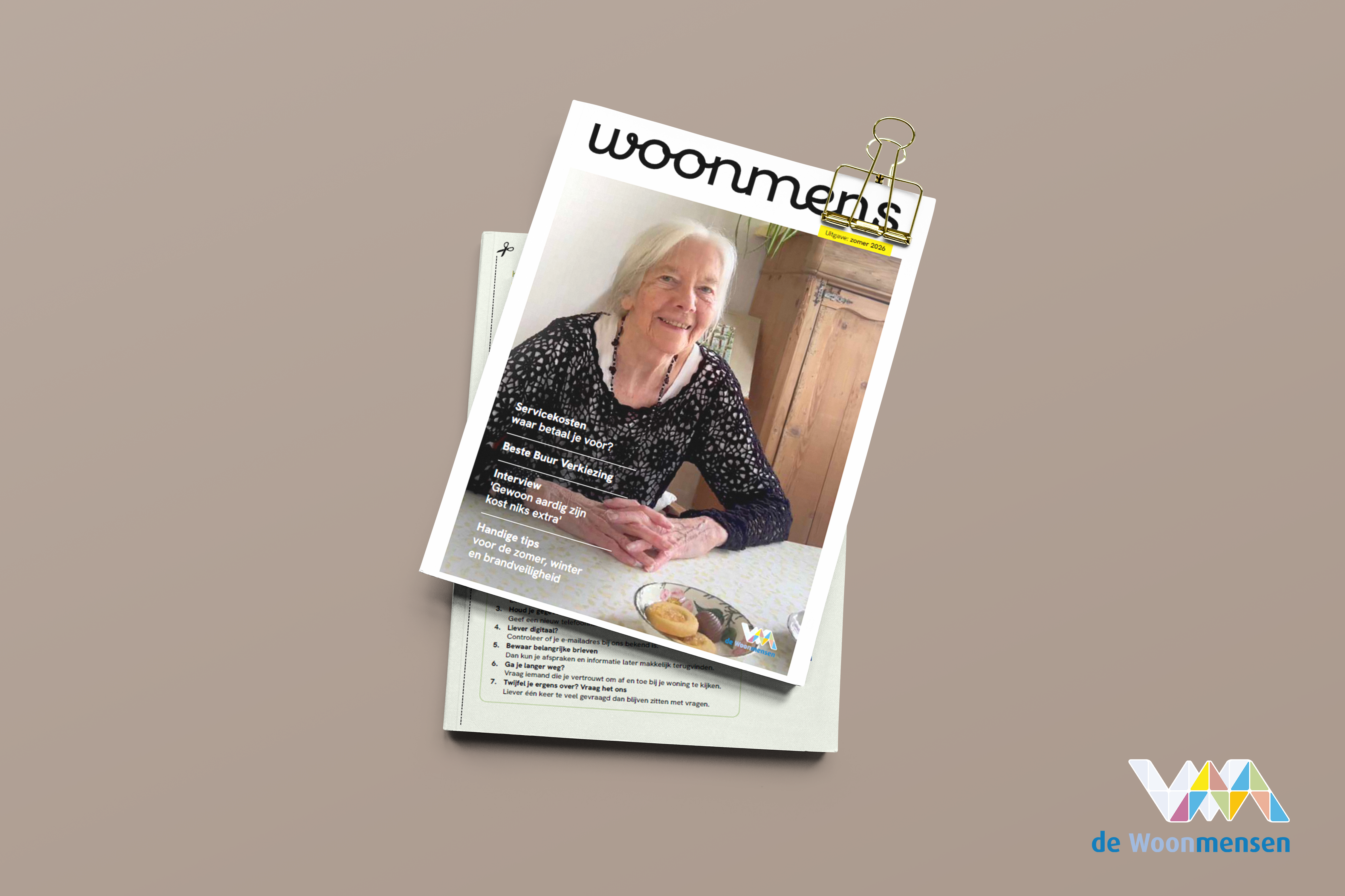 Woonmens magazine zomer 2026
