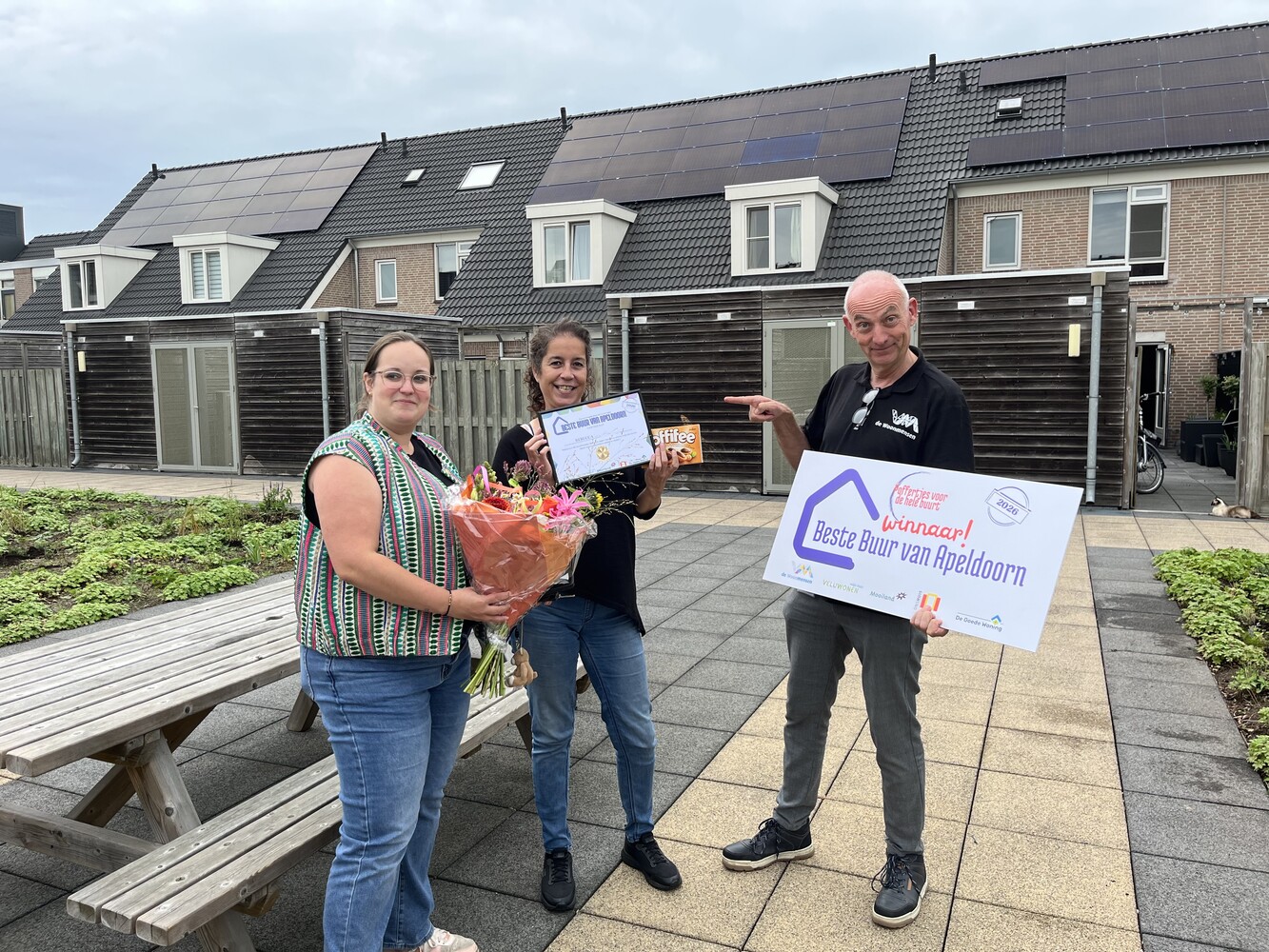 Winnaar van Beste Buur 2026, Rebecca