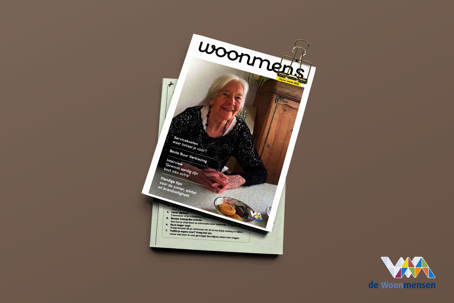 Woonmens magazine zomer 2026